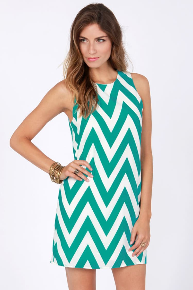 6t fall dress Chevron Midi Dress by Missoni