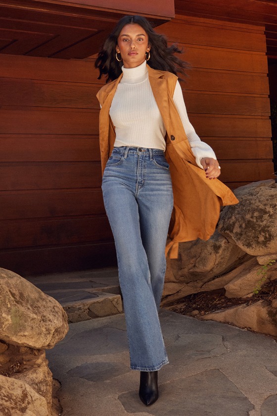 LEVI’S `70s HIGH FLARE