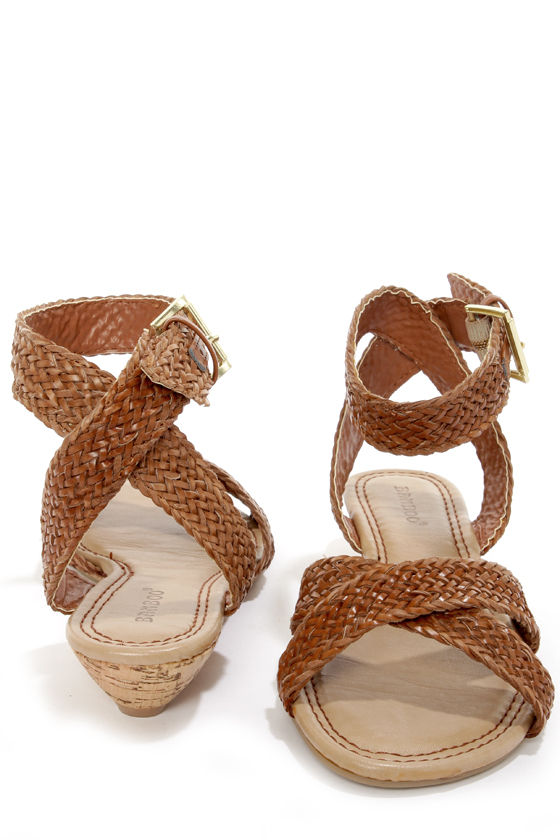 chestnut color sandals