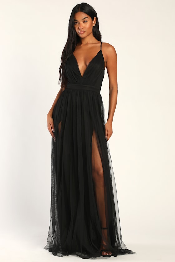 blue baby doll dress Midi Elegant Black Lace Long Size:26W Department: W