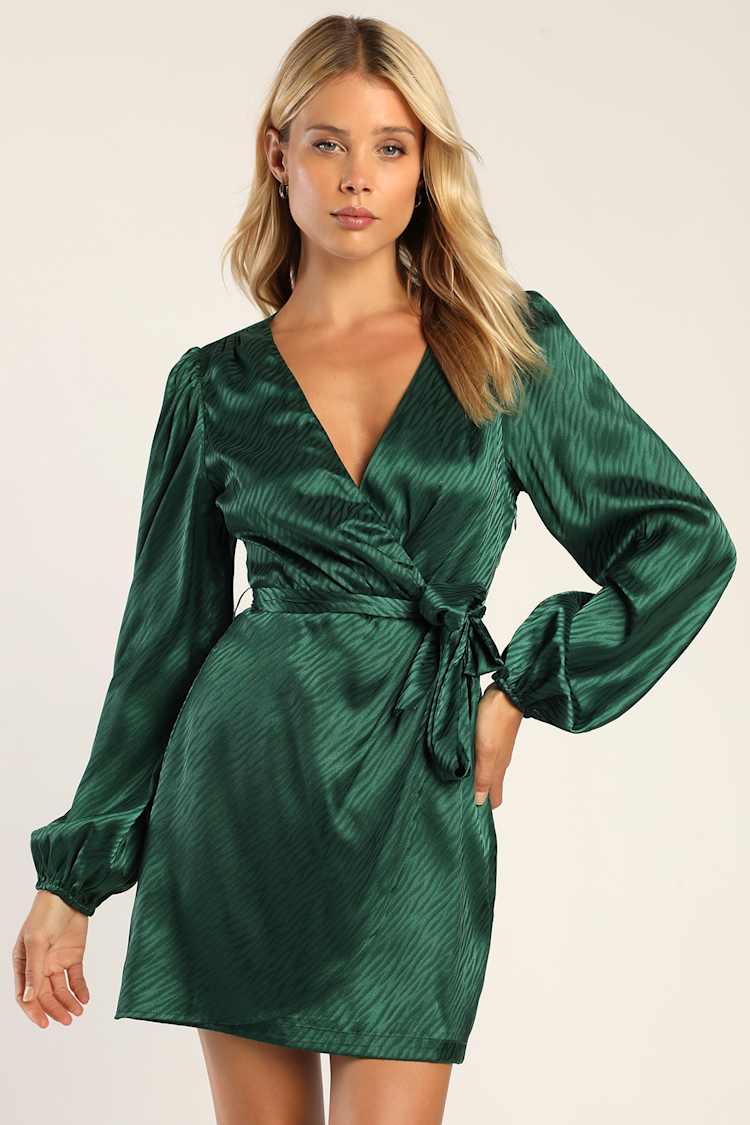 slim fit dress slacks Elena Z Tropical & Zebra Print Magic Fit Maxi Dress main image 1