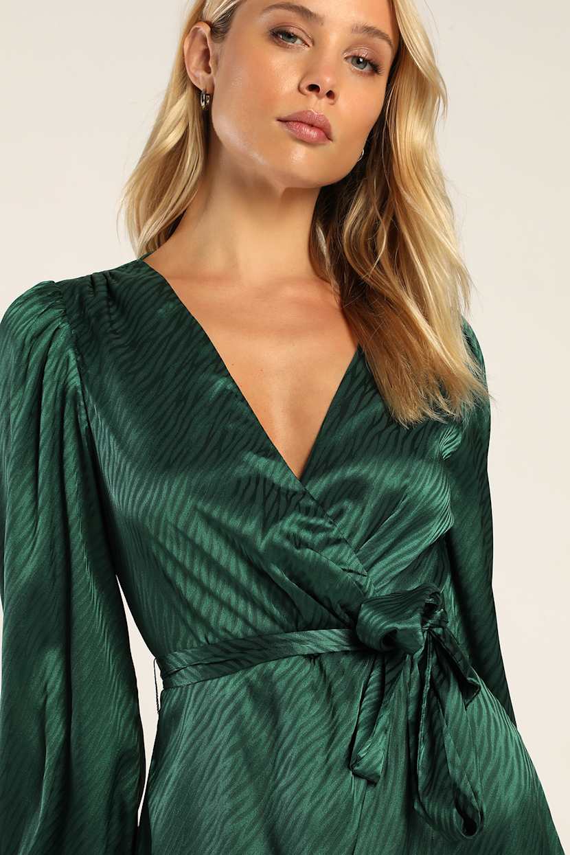 guess mint green dress Animal Print Semi Sheer Maxi Dress main image 1