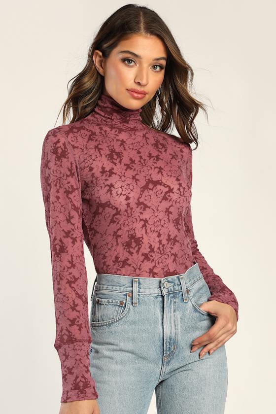 Turtleneck Top 