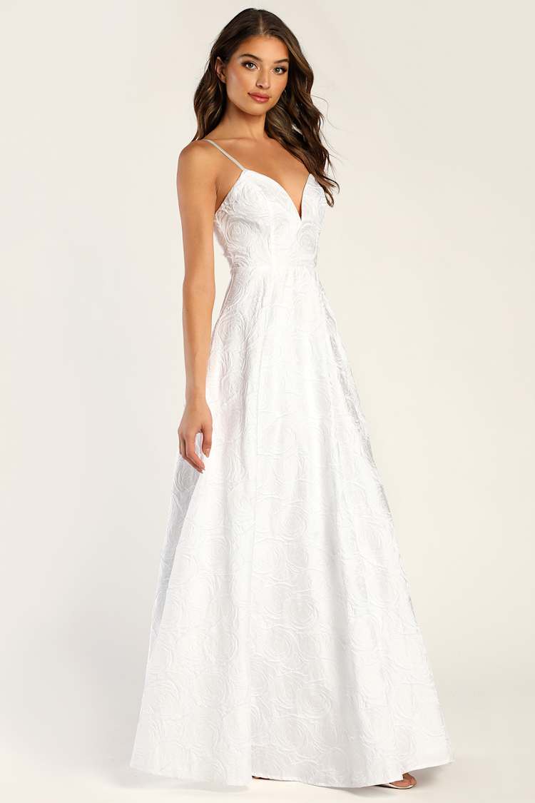 grazi linen dress Margot Linen Maxi Dress