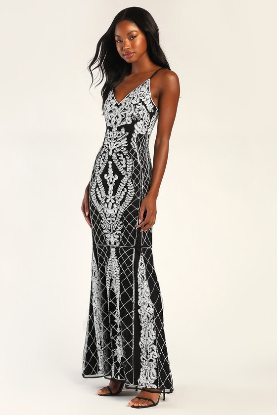 Elegant White Spaghetti Straps Sheath Prom Dress For Black Girls Y5076 –  Simplepromdress