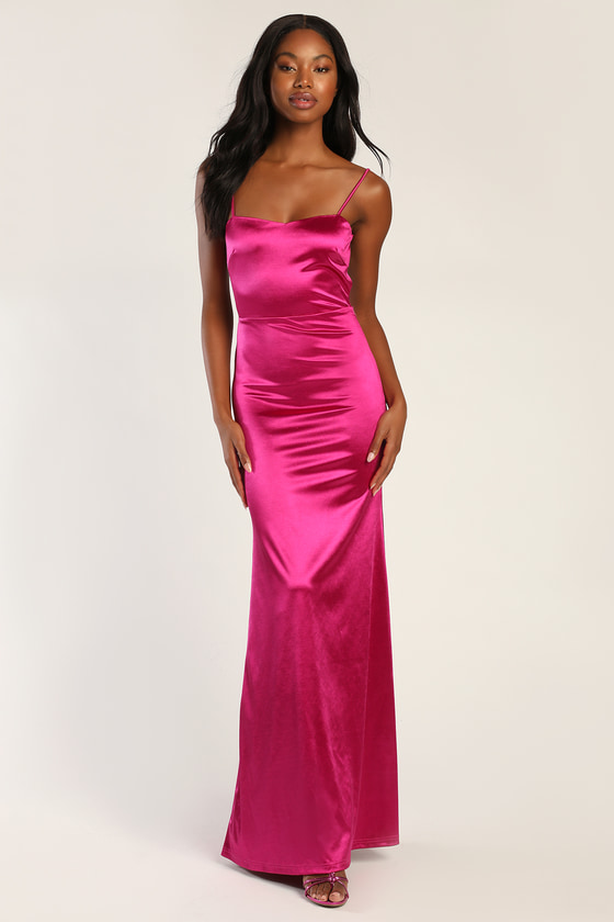 Impression 20198 Fuchsia Pink Size 14 Prom Formal Bridesmaid Dress NWT  Bling | eBay
