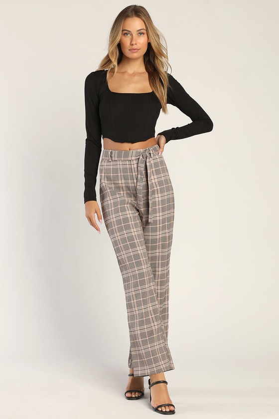 27 Best Plaid Pants Youll Want To Wear All The Time