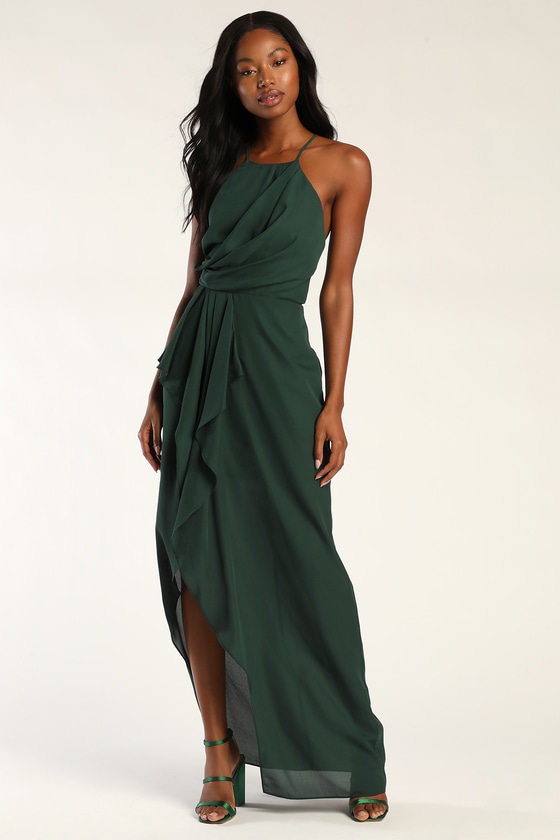 Green - Gowns - Indo Western Dresses: Buy Latest Indo Western Clothing  Online | Utsav Fashion