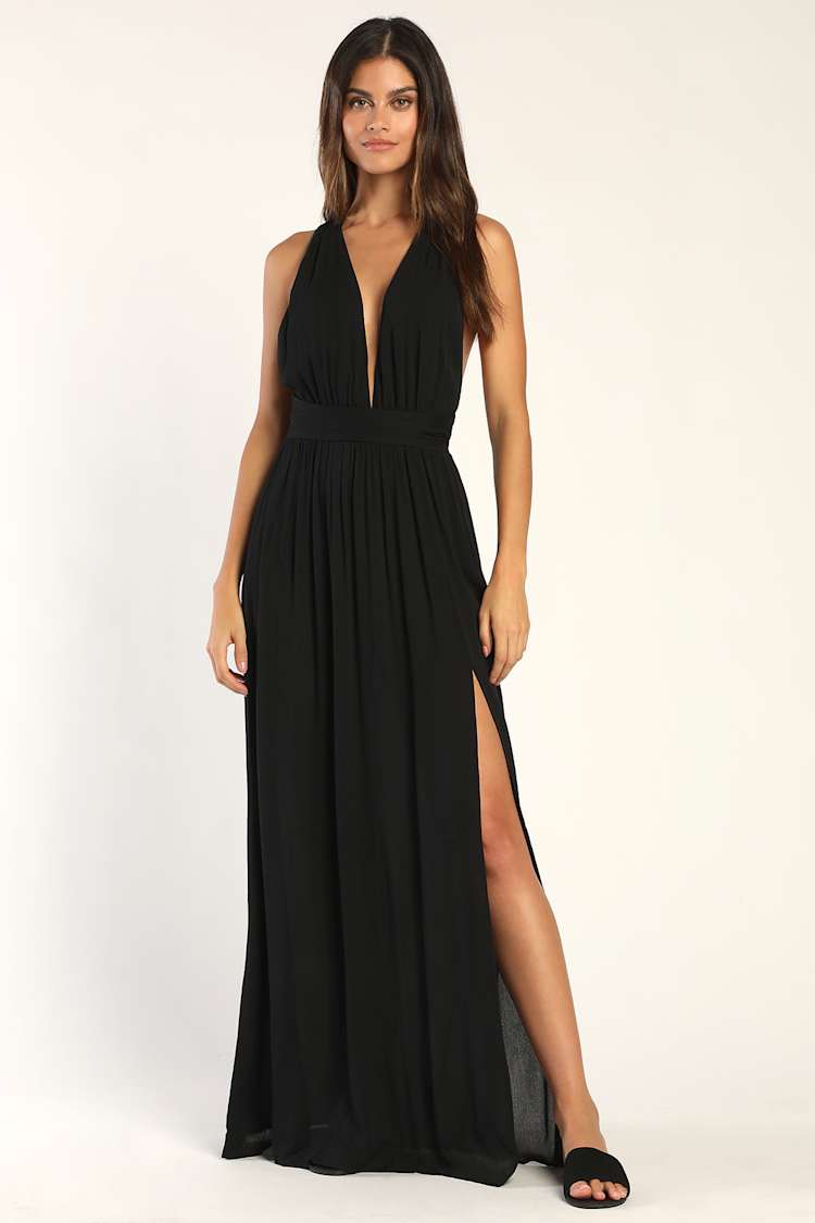 sachin and babi light blue dress H&M | Dresses | Hm Black Halter Dress main image 0