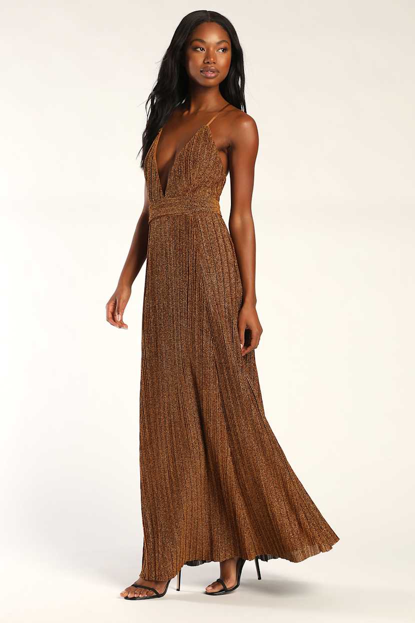 green emerald velvet dress GOLDEN SUNSET