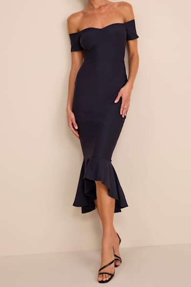 print dress pleated woman Jovani Pleated Long Floral-Print Prom Dress 38638 Navy/Multi / 0
