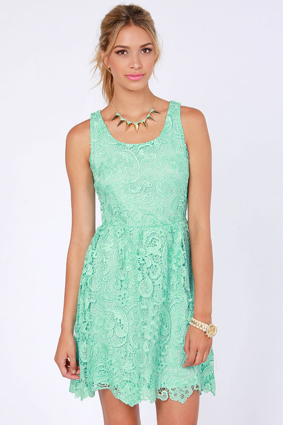 Herb Garden Party Dress