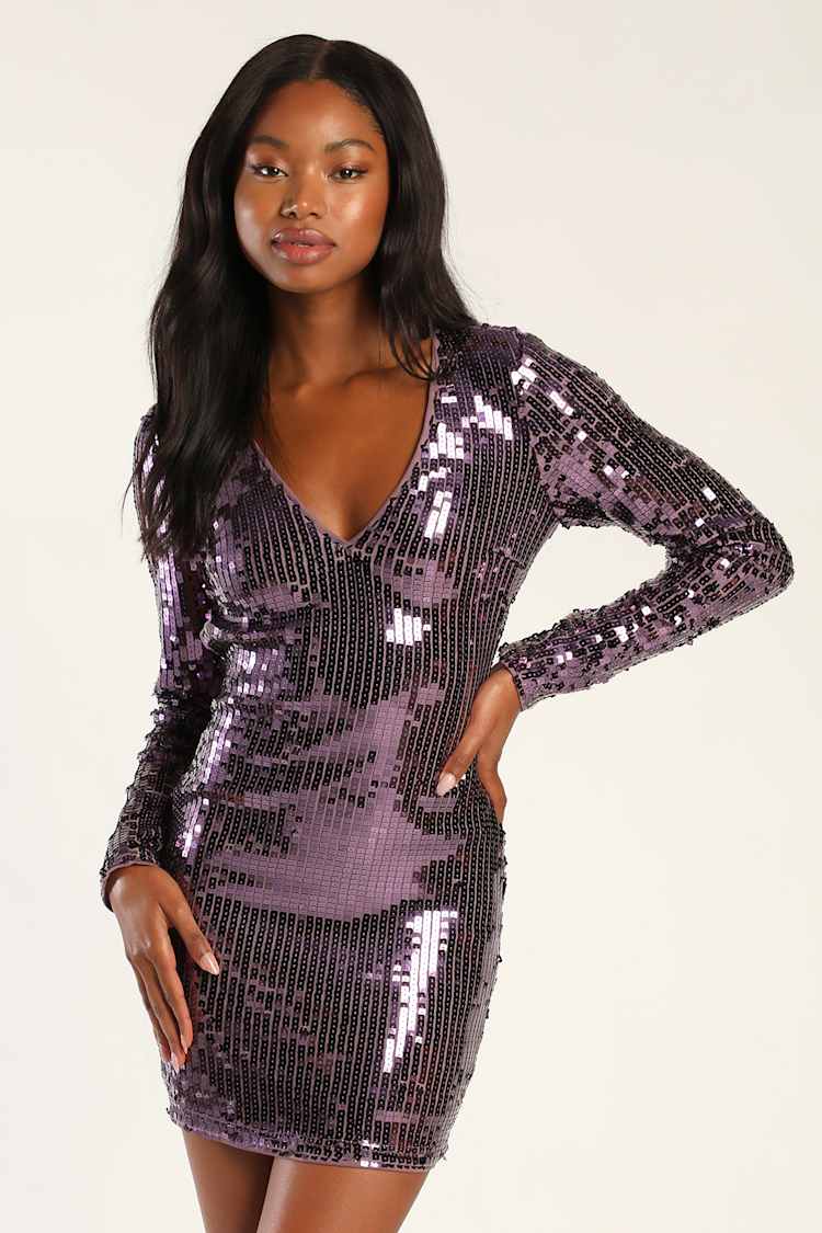 Purple Sequin Dress Lulu Homecoming Dresses Cute One Shoulder Purple Sequins Short Homecoming Dresses With Purple Sequin Dress Lulu Homecoming Dresses Cute One Shoulder Purple Sequins Short Homecoming Dresses With