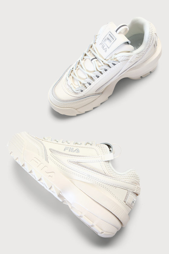 FILA Disruptor II Exp Tofu - Chunky Sneakers - Leather Sneakers