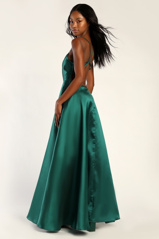 Stefanie Taffeta Gown by SIMKHAI for $105 | Rent the Runway