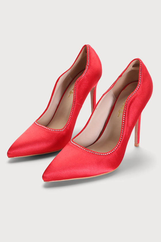 【本日削除】HEART MOTIF POINTED TOE PUMPS Amazon.com | XYD Women's Pointed Toe Heart Shaped with