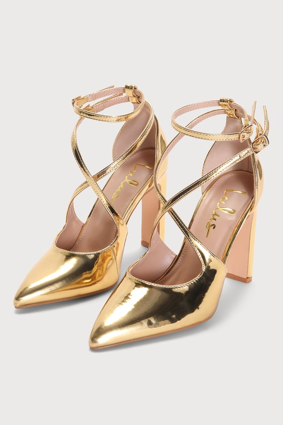 CR Clear Point Heels – Pressedatl.com