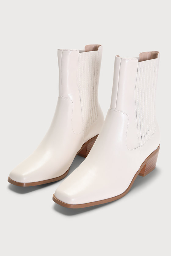 Miim Bone Mid-Calf Boots 3