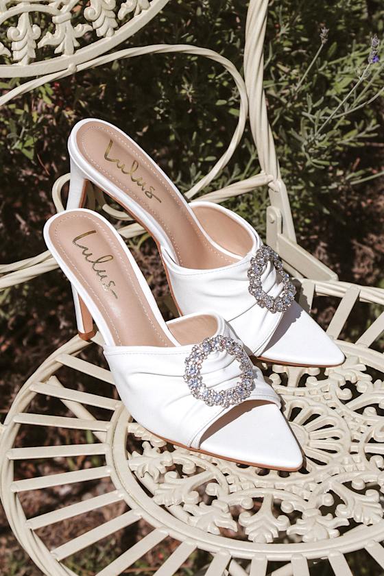 Lulus bridal shoes Outlet