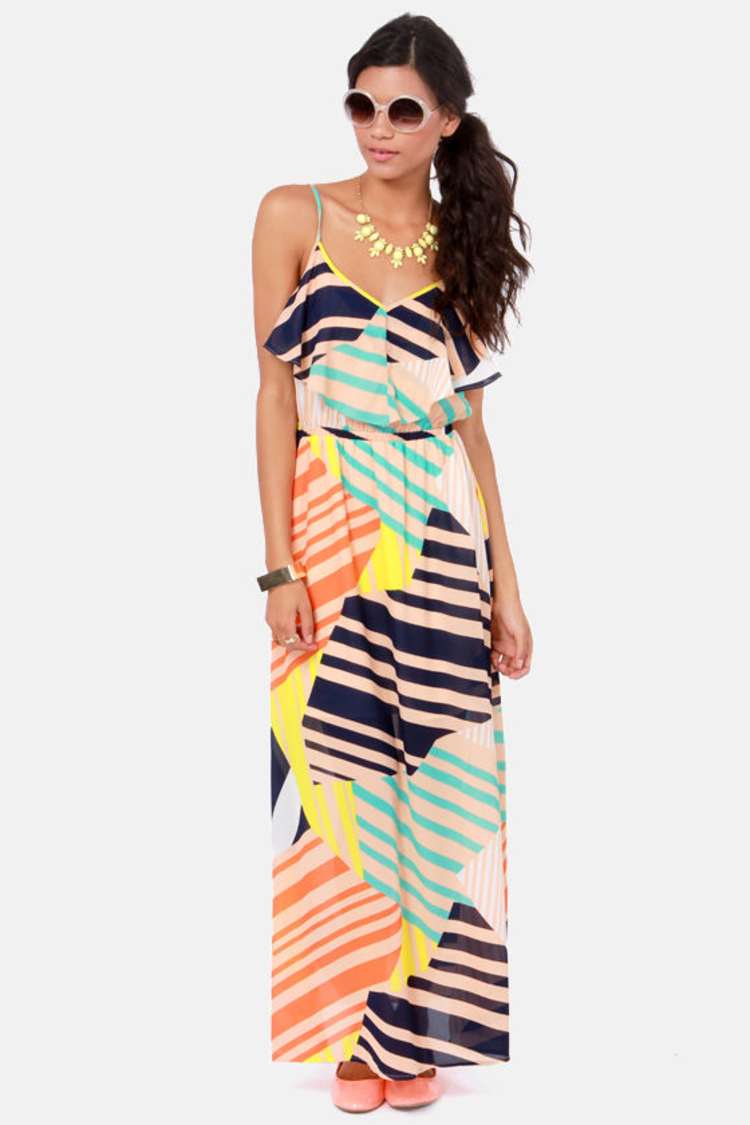 chinese dress ladies Tiered Cotton Maxi Dress for Tall Women  Liv Tall