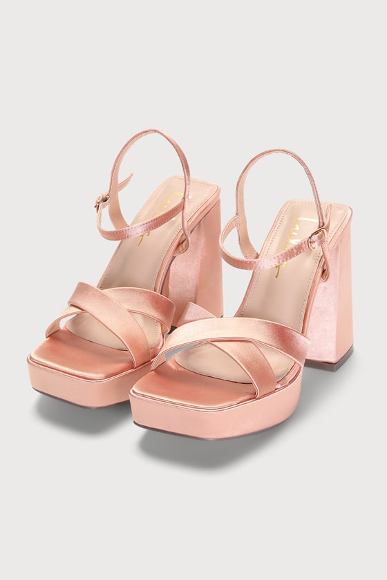 Taylor Rhinestone Light Nude Suede … curated on LTK