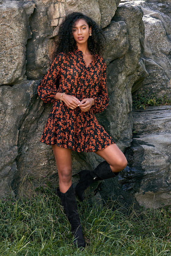 Trendy Floral Dresses and Clothing 