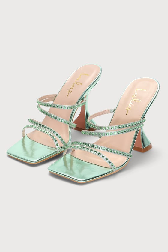 Block Heel Wedding Shoes - Rosslyn Block Heel Green Bridal Shoes - Harriet  Wilde Wedding Shoes