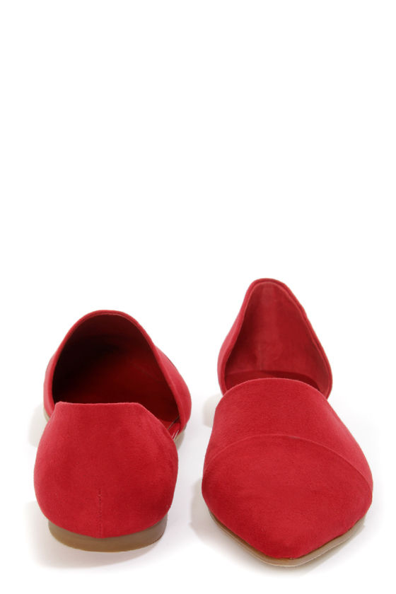 chinese laundry pointed toe flats