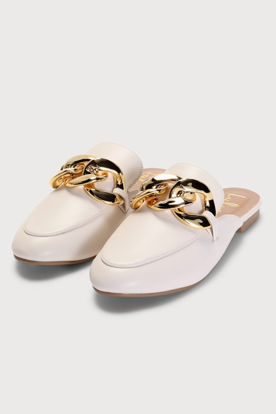 ButtonStudio Loafer Slide main image 1