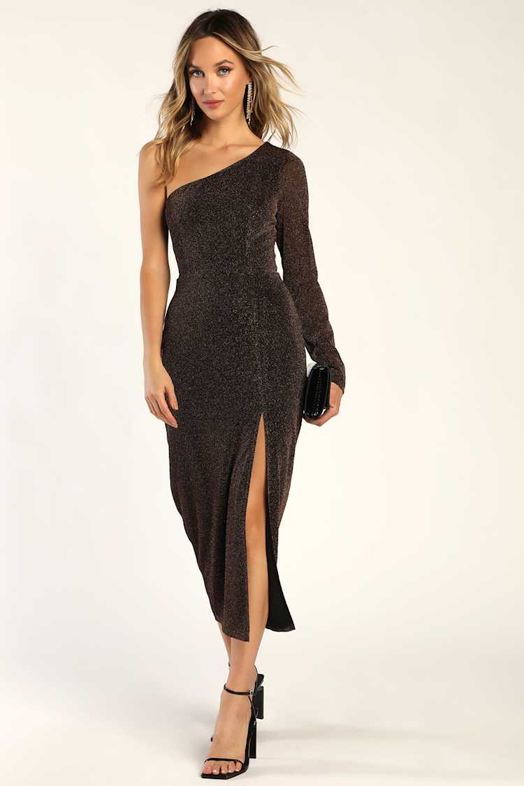radiant one shoulder dress Radiant Sheath One-Shoulder Appliques Lace Court Train Silk Like Satin Corset Prom Dress
