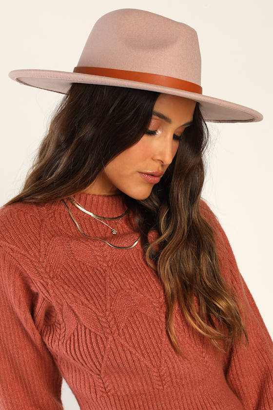 Wayward Babe Tan Fedora Hat 7