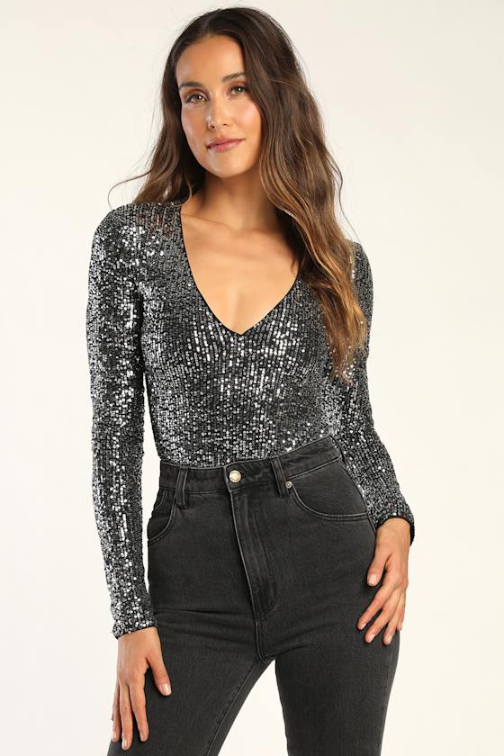 JK1067: SHINY SILVER/ BLACK 6