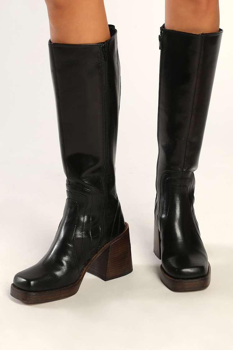 Steve Madden Andiee Steve Madden Andiee Boot in Black | REVOLVE main image 3