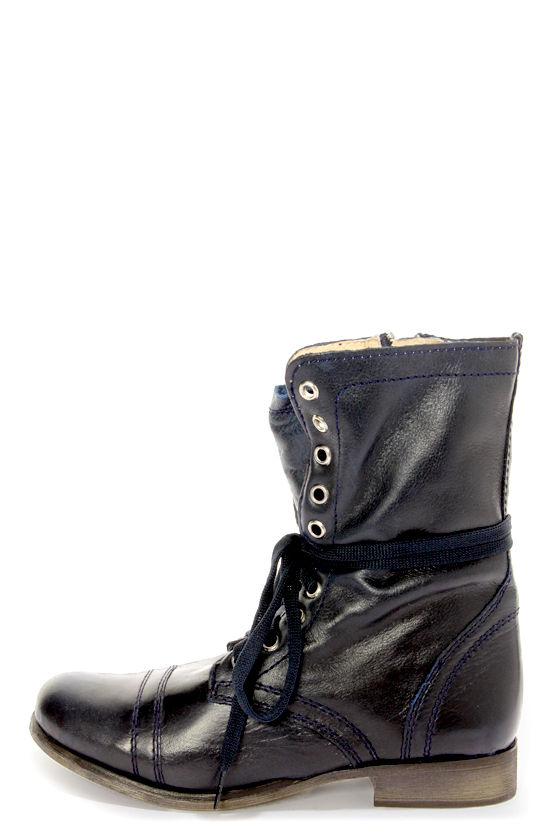 steve madden troopa blue