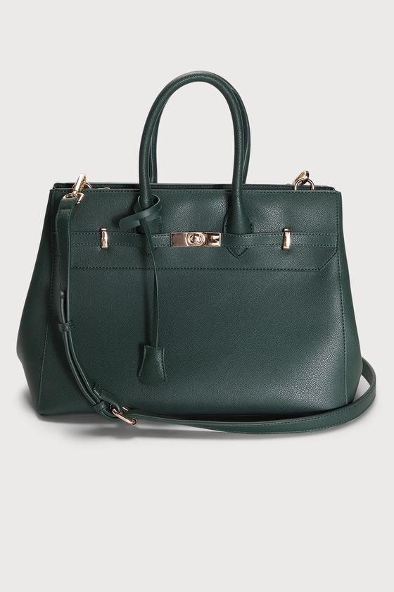 Leather Saddle Bag, Dark Green Leather Crossbody, Dark Green Leather Purse, Dark  Green Handbag, Smooth Leather Handbag, Dark Green Satchel - Etsy
