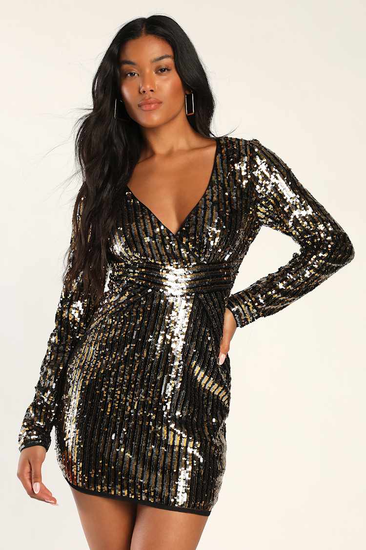 Gold Metallic Sequin Dress atelieryuwa.ciao.jp