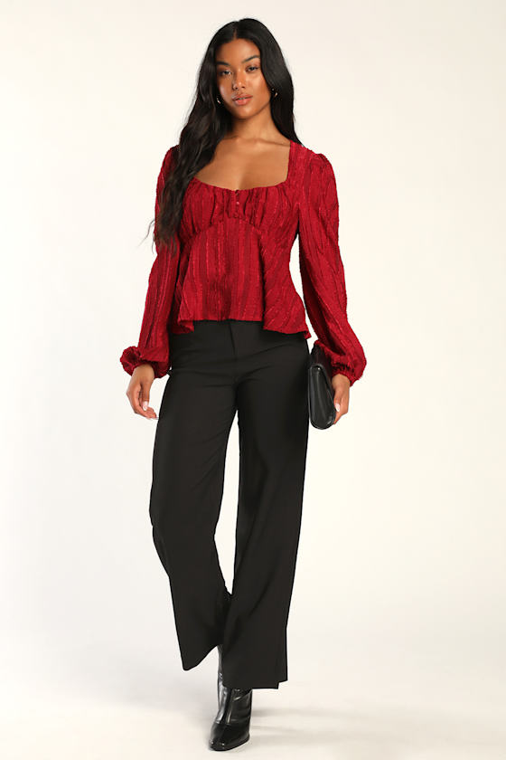 12622SKL: DK RED/DK RED 2