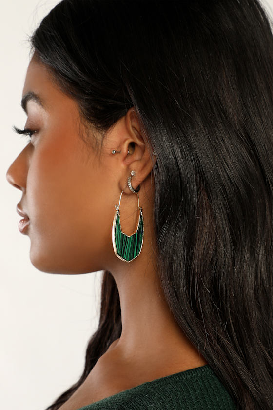 8 Other Reasons Earrings Statement Earrings Marbled Earrings Lulus