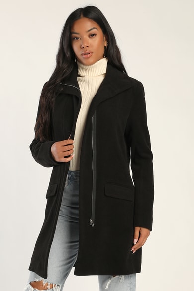 Cute Brown Jacket - Collared Coat - Utility Jacket - Lulus