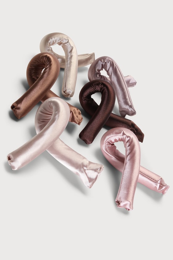 kitsch satin flexi rods