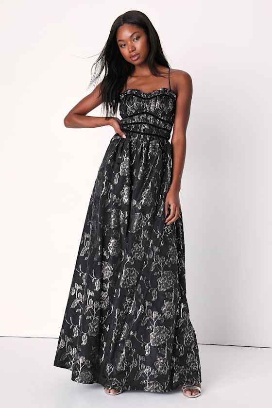 AD3076: BLACK/SHINY SILVER 4