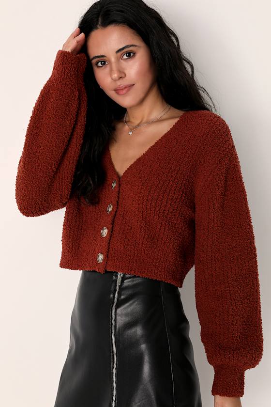 ともやん着用　SIMPLYCOMPLICATED RUST CARDIGAN 日本製 ともやん着用 Simply Cardigan Rust Complicated