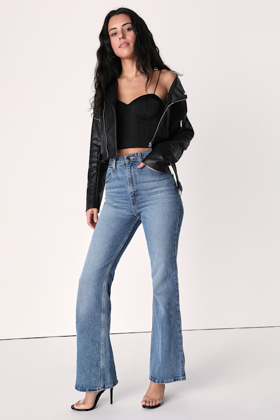 Sultry Signs Black Satin Bustier Tank Top 7
