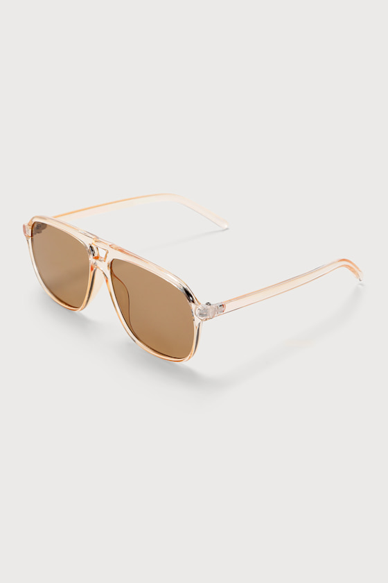 小物 LUTENS seasonal clear sunglasses LUTENS seasonal clear sunglasses（Clear UV Protective