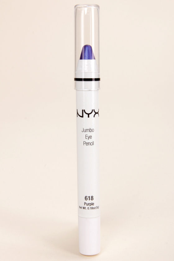 NYX Jumbo Eye Pencil Purple Eye Liner 4.50 Lulus