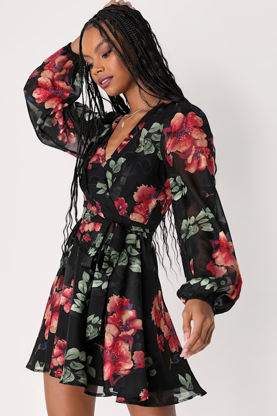 summer long dress with sleeves