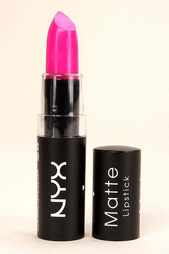 NYX Lipstick Shocking Pink Lipstick Matte Lipstick 6.00 Lulus