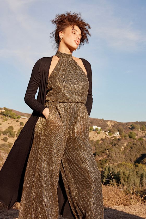 Graceful Ways Black Long Cardigan Sweater 7