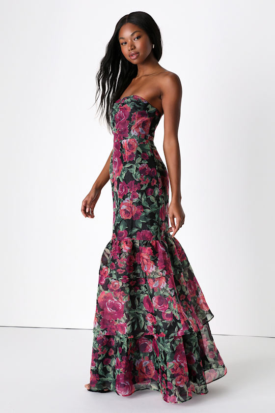 4D0900: BLACK/GREEN/MAGENTA 4