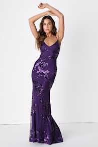 SS17216: PURPLE/SHINY PURPLE 1